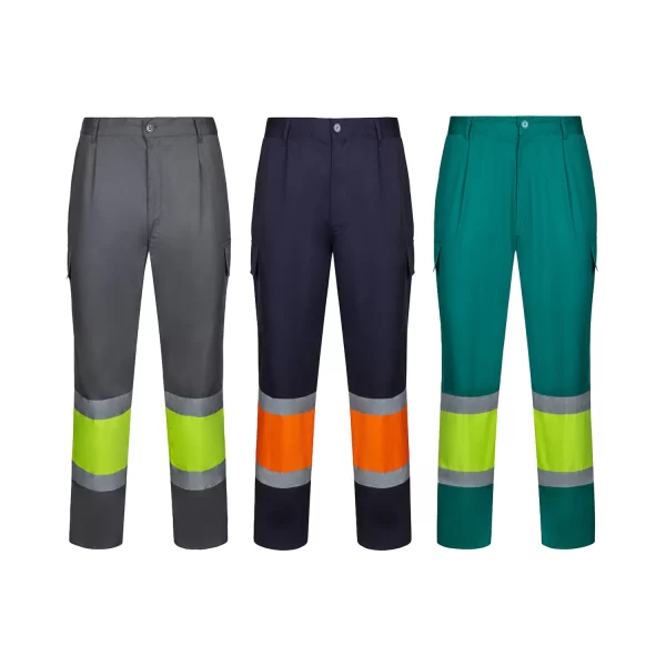 Pantaloni Alta Visibilità Personalizzati Colori