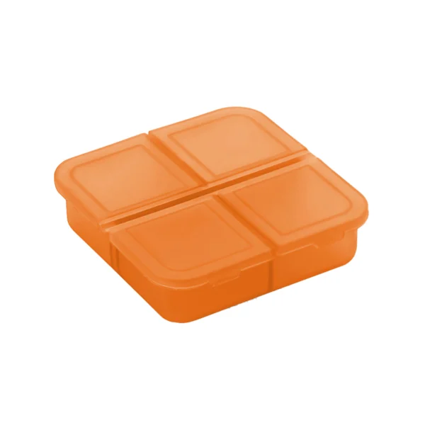 Portapillole Colorato Arancione