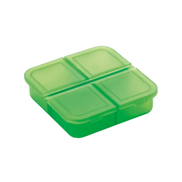 Portapillole Colorato Verde