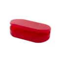 Portapillole Economico Rosso Davanti