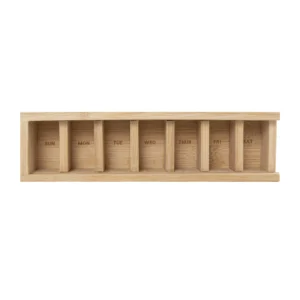 Portapillole Legno Personalizzati