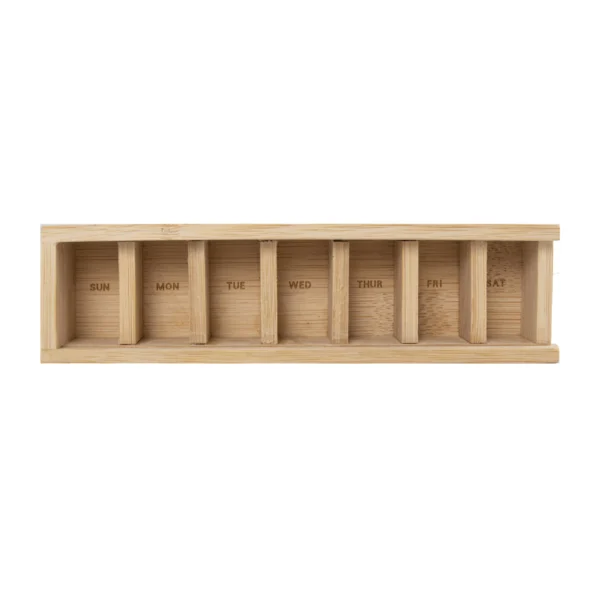Portapillole Wood gadget personalizzato