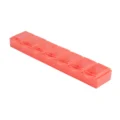 Portapillole Rosso