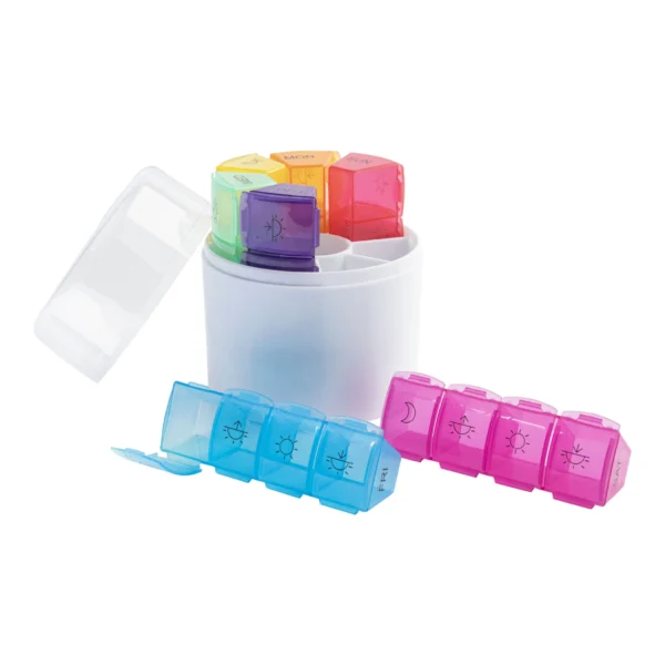 Porta pillole Rainbow gadget personalizzato
