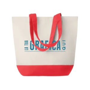 Shopper Resistente Colorata Logo