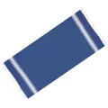 Telo Mare E Zaino Personalizzati Blu Stampa Logo