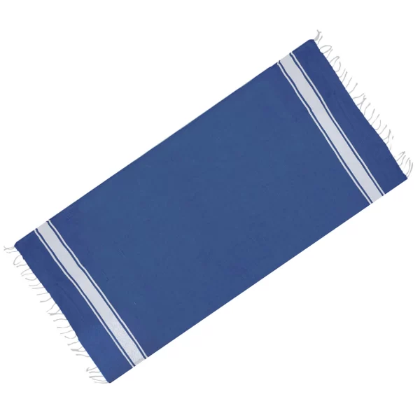 Telo Mare E Zaino Personalizzati Blu Stampa Logo