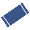 Telo Mare Richiudibile Blu Stampa Logo