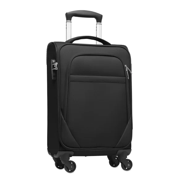 Trolley 4 Ruote Weel Nero