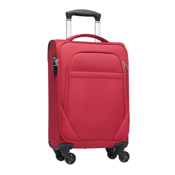Trolley 4 Ruote Weel Rosso