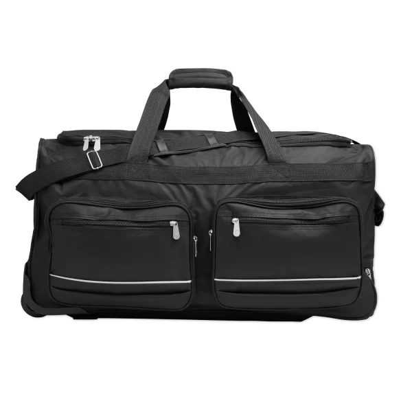 Trolley Borsone Baggie Nero Fronte
