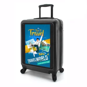 Trolley Con Stampe Image Con Grafica