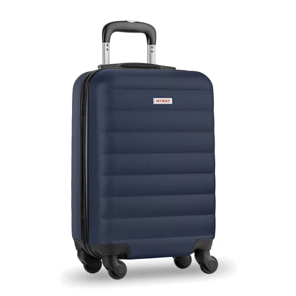 Trolley Personalizzabile Classic Blu Scuro