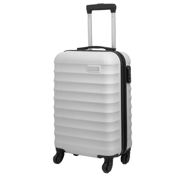 Trolley Personalizzato Line Grigio Argento