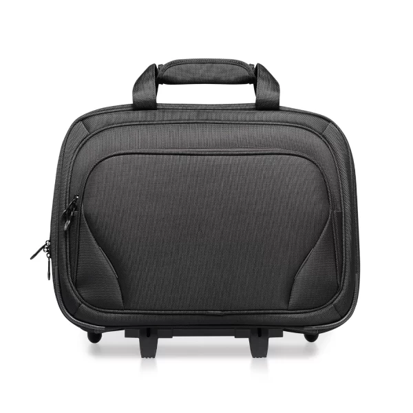 Trolley Porta Pc Manager Nero Frontale