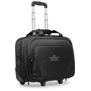 Trolley Porta Pc Manager Stampa Logo