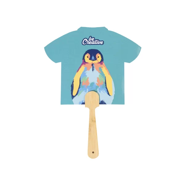 Ventagli Stampabili Bambù Maglia