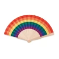 Ventaglio Rainbow gadget promozionale