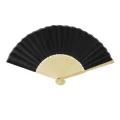 Ventaglio In Bambù Nero