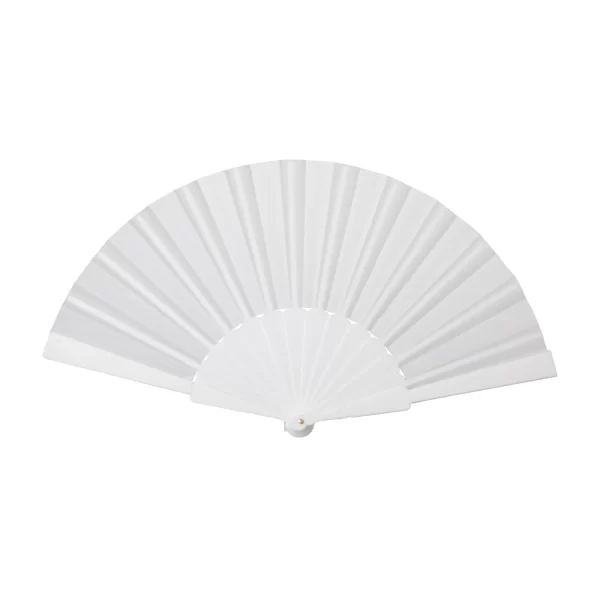 Ventaglio Personalizzato Economico Bianco