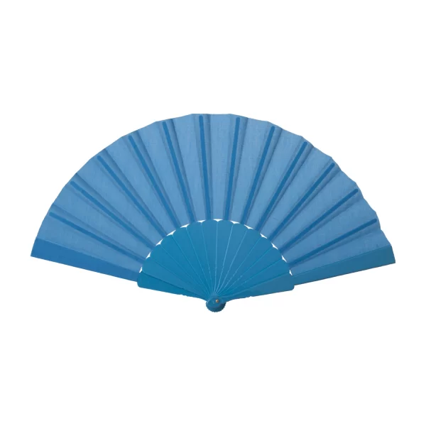 Ventaglio Personalizzato Economico Blu
