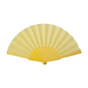 Ventaglio Personalizzato Economico Giallo