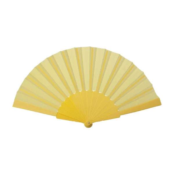Ventaglio Personalizzato Economico Giallo