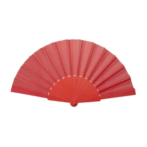 Ventaglio Personalizzato Economico Rosso