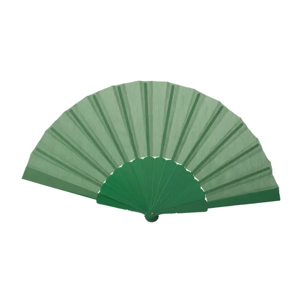 Ventaglio Personalizzato Economico Verde
