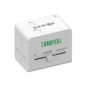 Adattatore Universale Personalizzato Logo