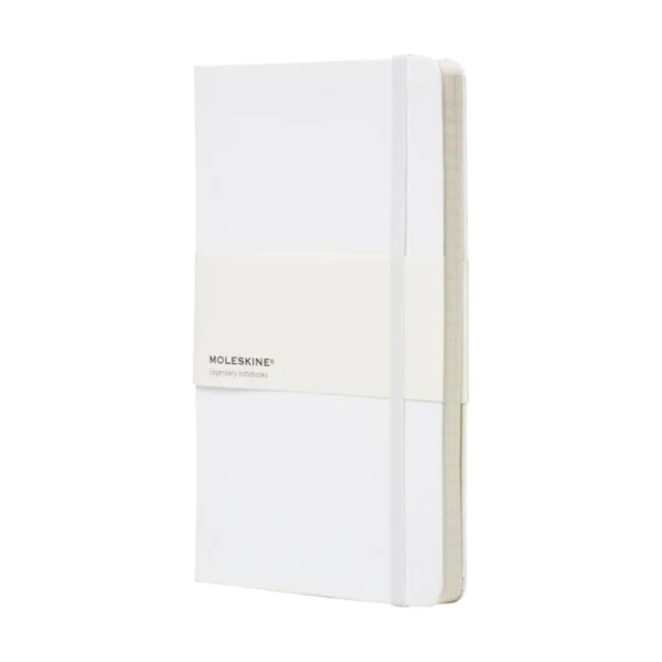 Agenda Moleskine Personalizzata Bianco Con Logo