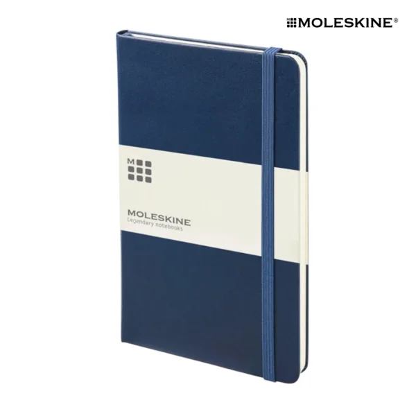 Agenda Moleskine Personalizzata Blu Con Stampa