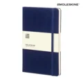 Agenda Moleskine Personalizzata Blu Scuro Con Logo