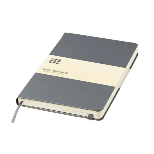 Agenda Moleskine Personalizzata Grigio Con Logo