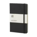 Agenda Moleskine Personalizzata Nero Stampata