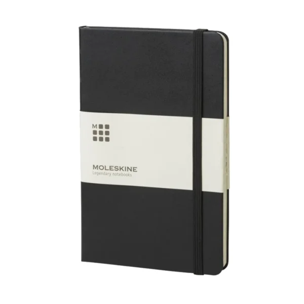 Agenda Moleskine Personalizzata Nero Stampata