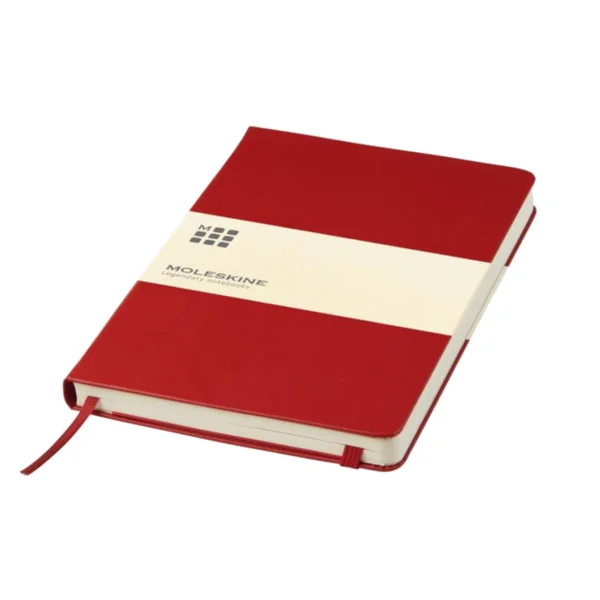 Agenda Moleskine Personalizzata Rosso Con Logo