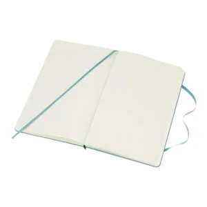 Agenda Moleskine Personalizzata Segnalibro Aperta