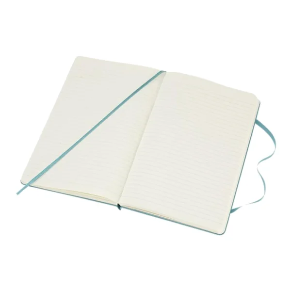 Agenda Moleskine Personalizzata Segnalibro Aperta