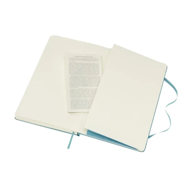 Agenda Moleskine Personalizzata Tasca Aperta