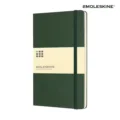 Agenda Moleskine Personalizzata Verde Scuro