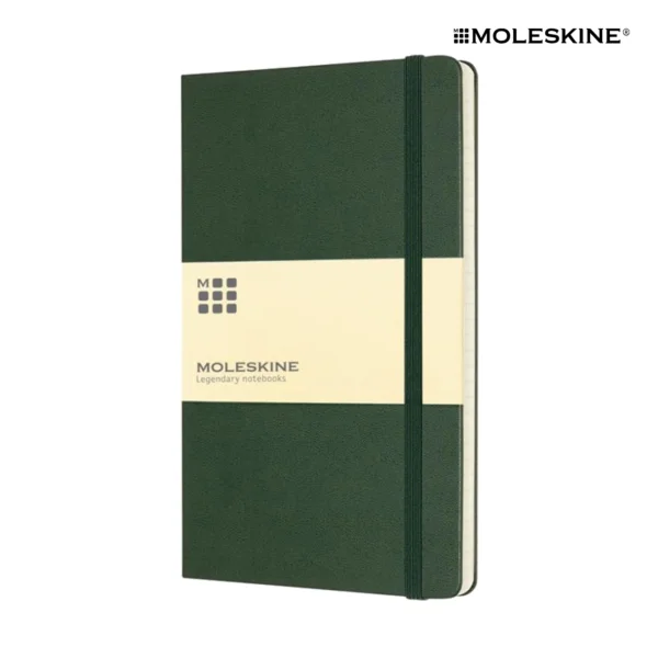 Agenda Moleskine Personalizzata Verde Scuro