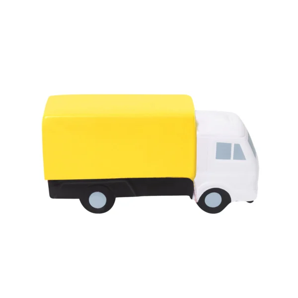 Antistress Furgone Giallo Lato