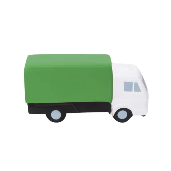 Antistress Furgone Verde Lato