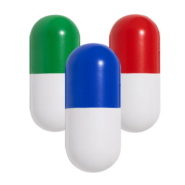 Antistress Pillola Colori