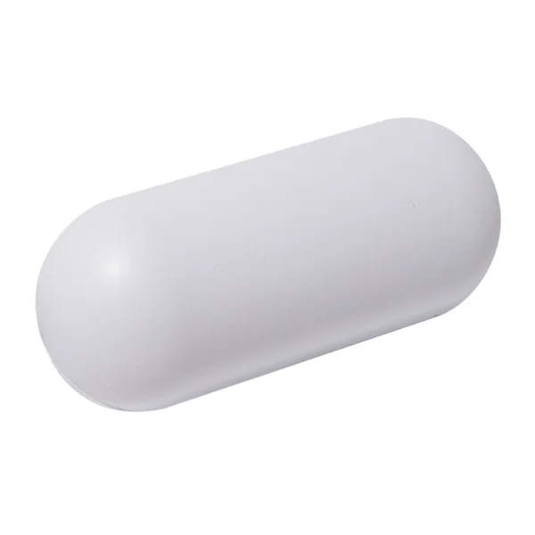 Antistress Pillola Personalizzato Bianco