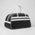 Borsa Sportiva Vintage Nero