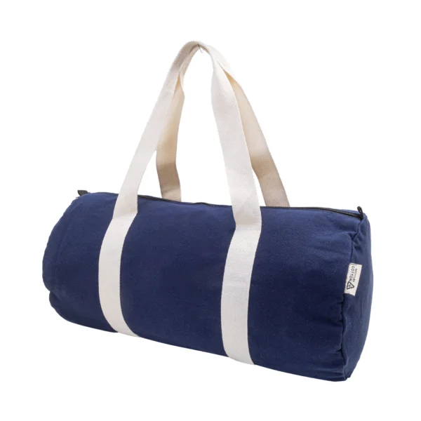 Borse Sportive Cotone Riciclato Blu