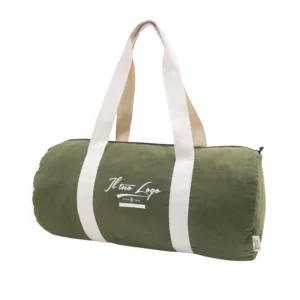 Borse Sportive Cotone Riciclato Logo