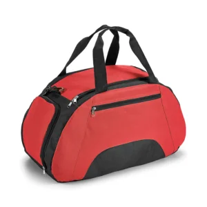 Borsoni Con Logo Rosso